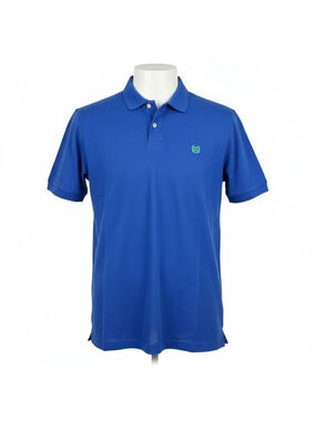 Chaps Royal Blue Large Men's Cotton Polo by Ralph Lauren